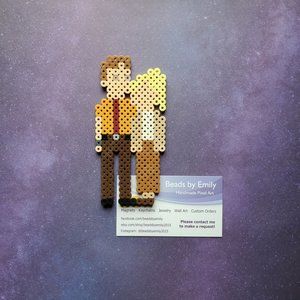 The Office Magnet - Dwight & Angela - Handmade - Schrute Farms